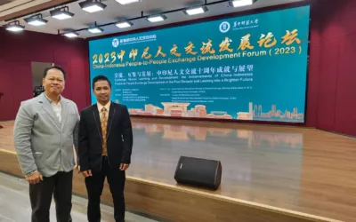 Dean of FISIP Undip to Visit China-Indonesia People-to-People Exchange Development Forum (2023)