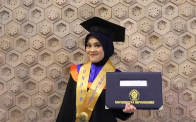 Lusiana, a Graduate of Universitas Diponegoro with Achievements and Prestigious Scholarships