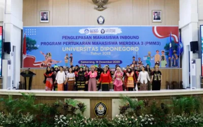 UNDIP’s Merdeka Student Exchange 3: Uniting for National Significance and Progress