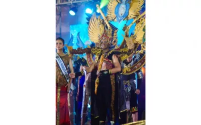 David Farella, Outstanding Student at UNDIP, Won Runner-Up I in the 2023 National Tourism Prince Contest