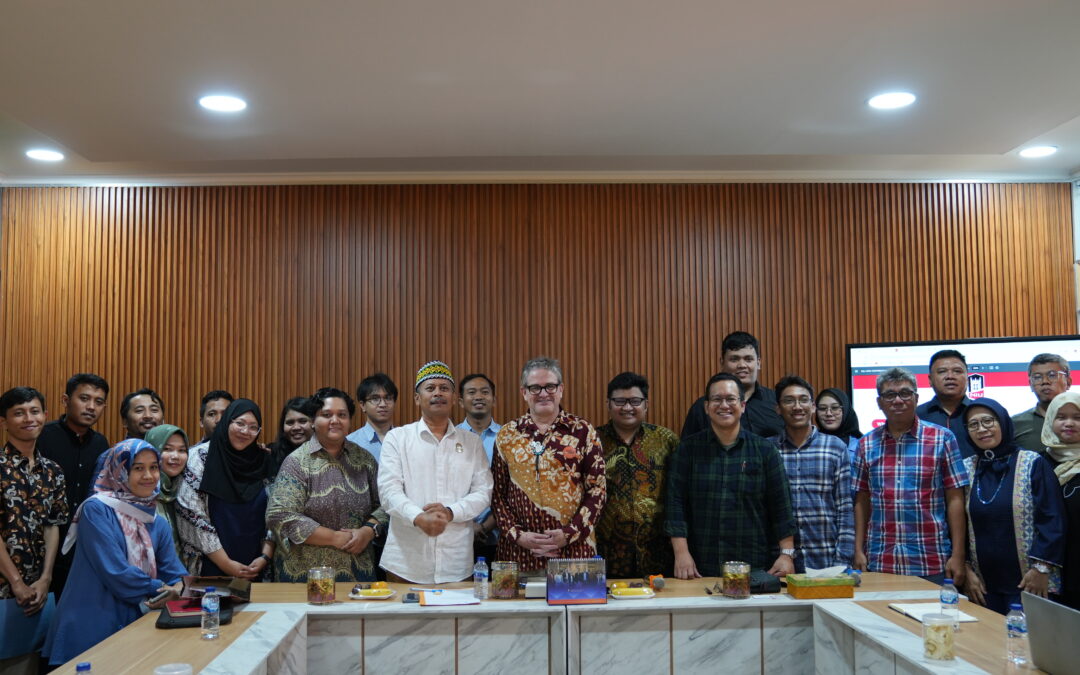 A Visit from NIU to FISIP Undip: NIU Offers Postgraduate Programs in Strategic Fields at IKN