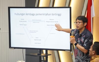 International Visiting Lecture Discusses Political and Electoral Comparisons: Indonesia and Japan