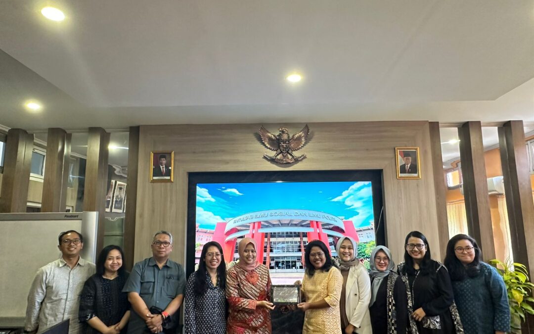 LSPR Institute to Explore Collaboration with FISIP Undip