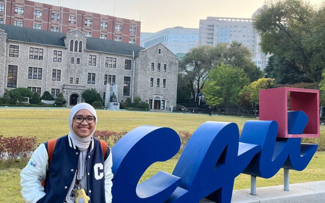 Kenal Lebih Dekat dengan Hanun, Mahasiswi Ilmu Komunikasi FISIP UNDIP yang Kuliah di Korea Selatan