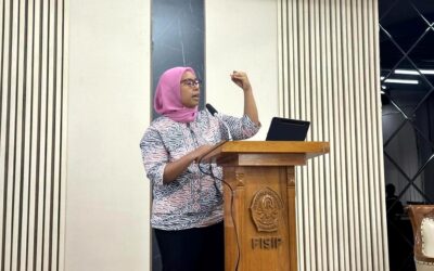 Guest Lecture at the Department of International Relations, FISIP Undip Discusses the Role of INGO in the Mineral Transition Issue for Renewable Energy Sustainability.