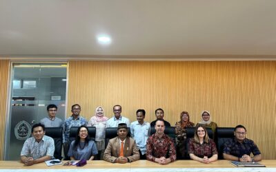 Diskusi Antara FISIP Undip dan Kedutaan Besar Australia: Membahas Kondisi Terkini dan Peluang Kerja Sama