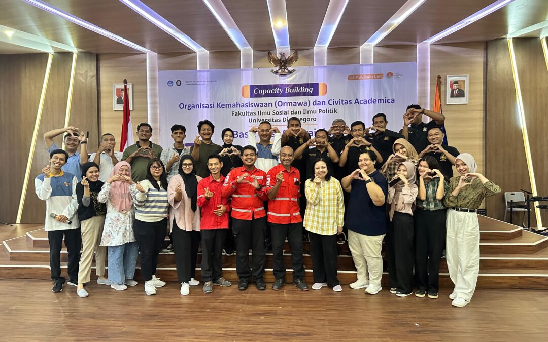 Building Physical and Mental Preparedness: Basic First Aid Training at FISIP Undip.