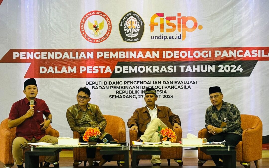 Membumikan Pancasila: Diskusi Mahasiswa dan Ahli Tentang Integritas Pemilu dan Tantangan Demokrasi