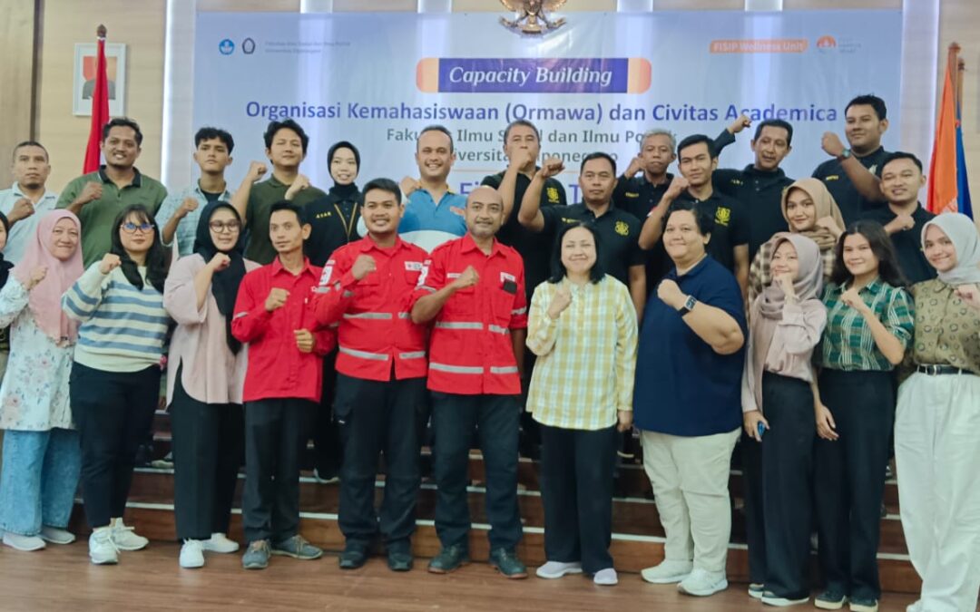 FISIP Kampus Sehat UNDIP dan PMI Gelar Pelatihan P3K Demi Ciptakan Lingkungan Kampus yang Sehat dan Aman