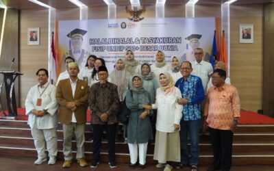 Knitting Ties: Halalbihalal and Tasyakuran FISIP Undip 1445 H to Celebrate World Achievements