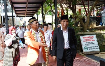 Inauguration of FISIP Campus Facilities for Internationalization Towards Undip World-Class University (WCU)