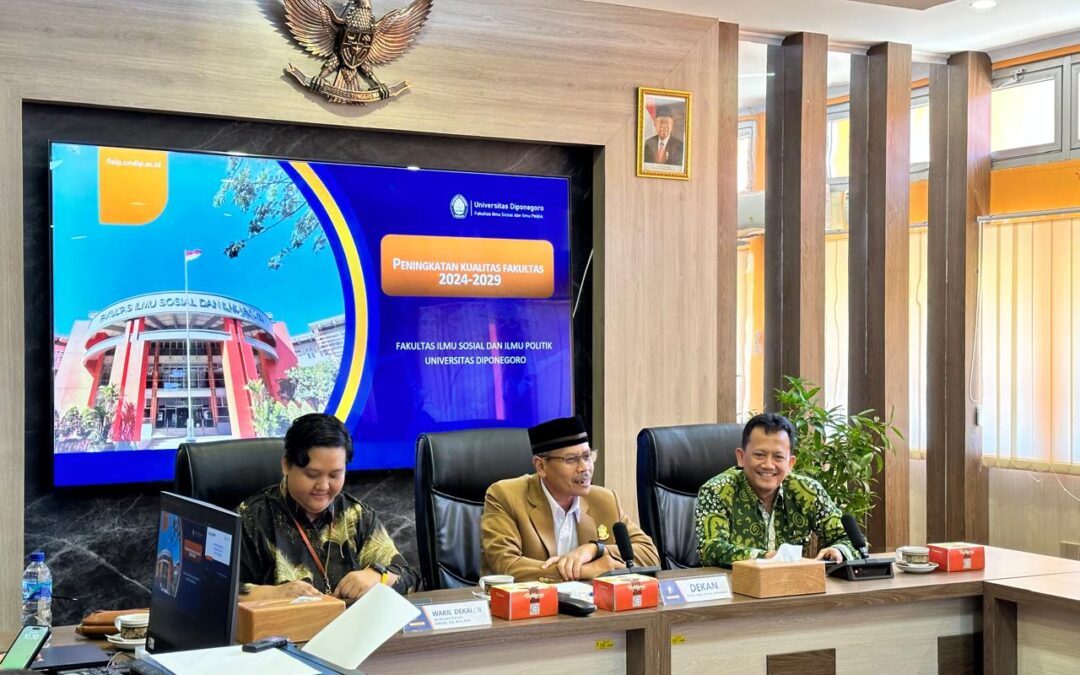 Pentingnya Upaya Internasionalisasi: Kunjungan Tim Fisipol UMY ke FISIP Undip untuk Studi Banding Akreditasi Internasional