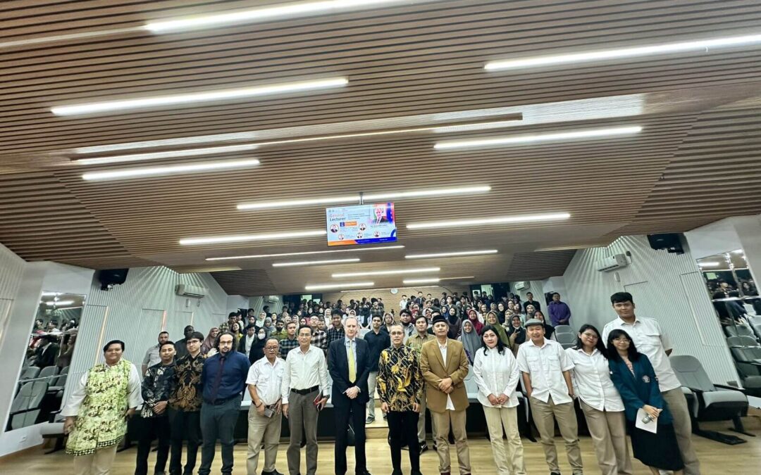 Dubes Italia di Kuliah Umum FISIP Undip: Mendalami Kolaborasi Politik-Ekonomi antara Dua Negara