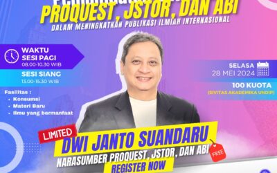 Training on Proquest, Jstore, and ABI Database Utilization