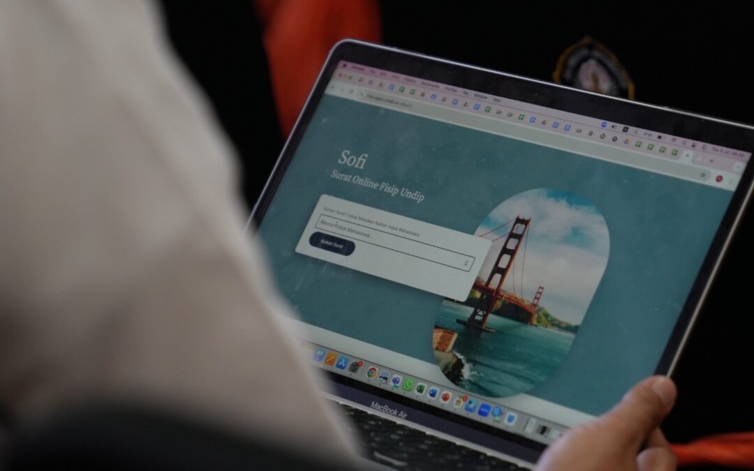 Sofi Application Launching: Addressing the Need for Digitalization in Administrative Services at FISIP Undip