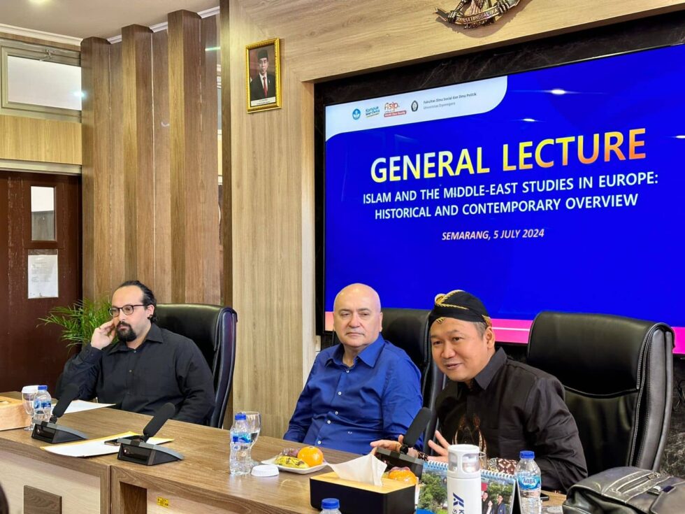 Penandatanganan MoU Antara Kedutaan Besar Uni Eropa Dan Universitas ...