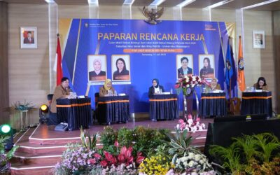 Rapat Senat Terbuka: Pemaparan Rencana Kerja Calon Wakil Dekan FISIP Undip Periode 2024-2029