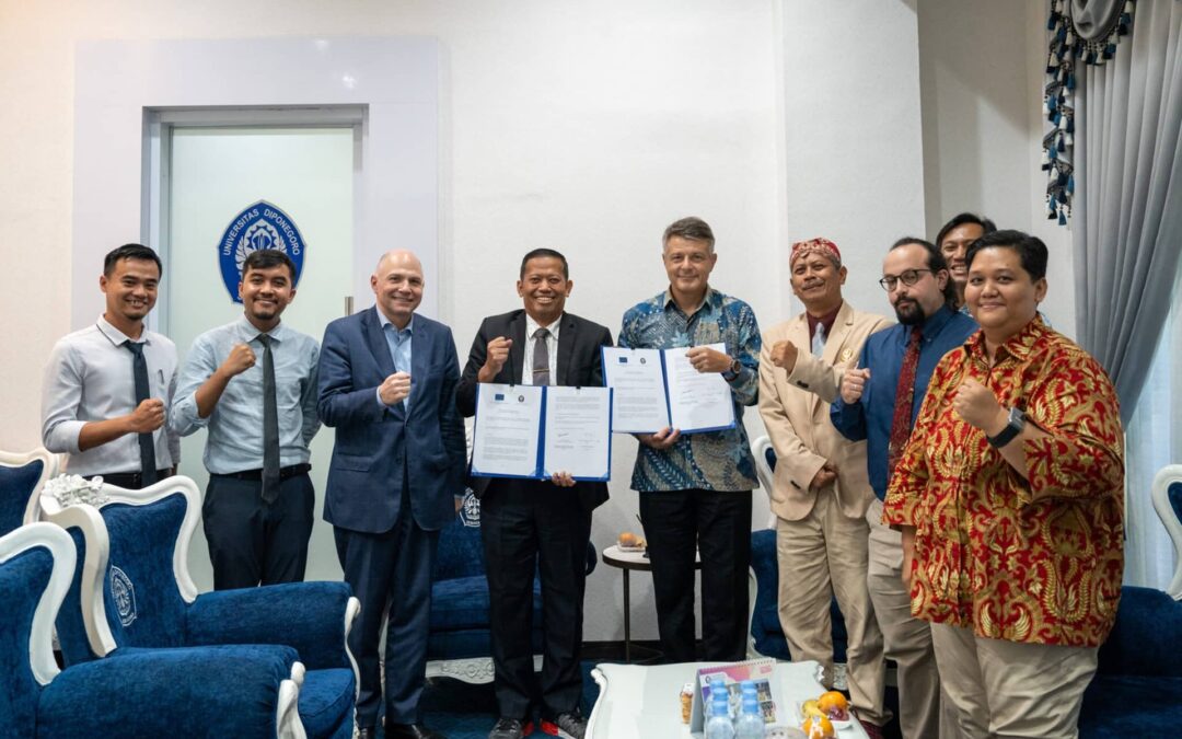 UNDIP and the European Union Strengthen Collaboration and Cooperation