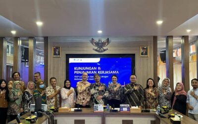 Visit and Cooperation Exploration with the Australian Embassy at FISIP Undip