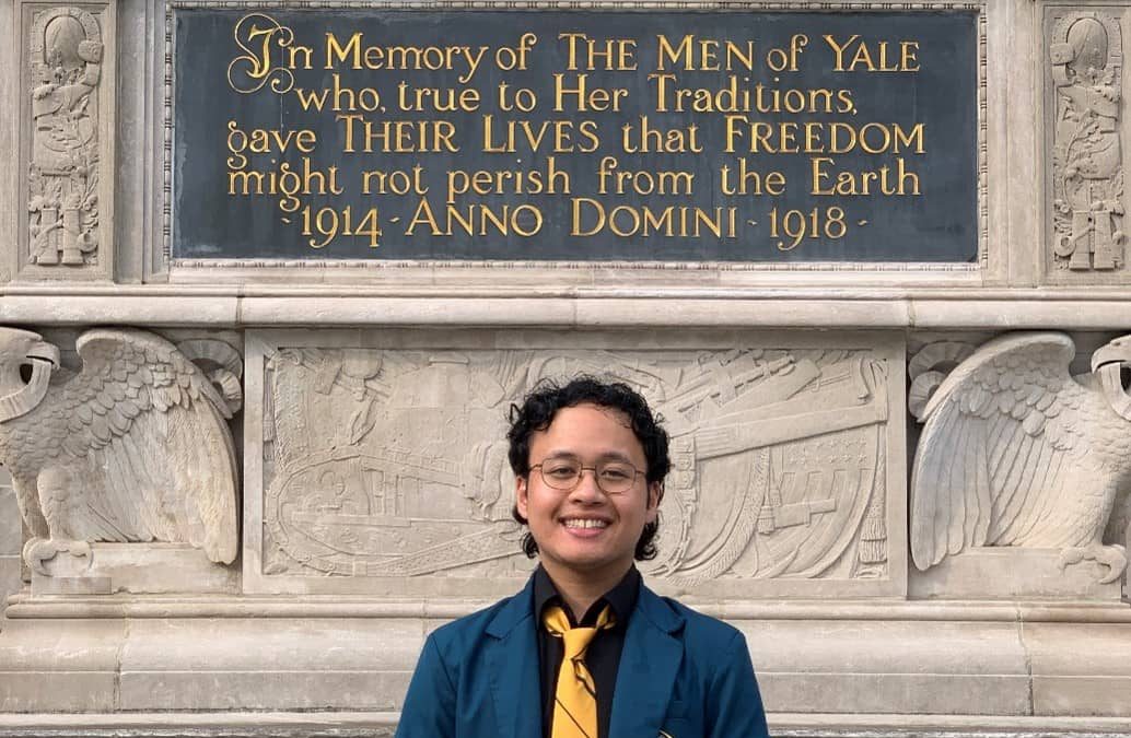 Farhan Fuad Menyelesaikan Program IISMA di Yale University Musim Panas 2024