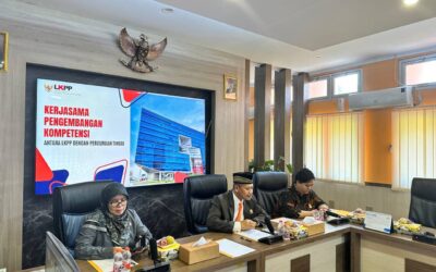 Menjalin Sinergi: FISIP Undip dan LKPP Bahas Peluang Kerja Sama Program Magang dan PKL