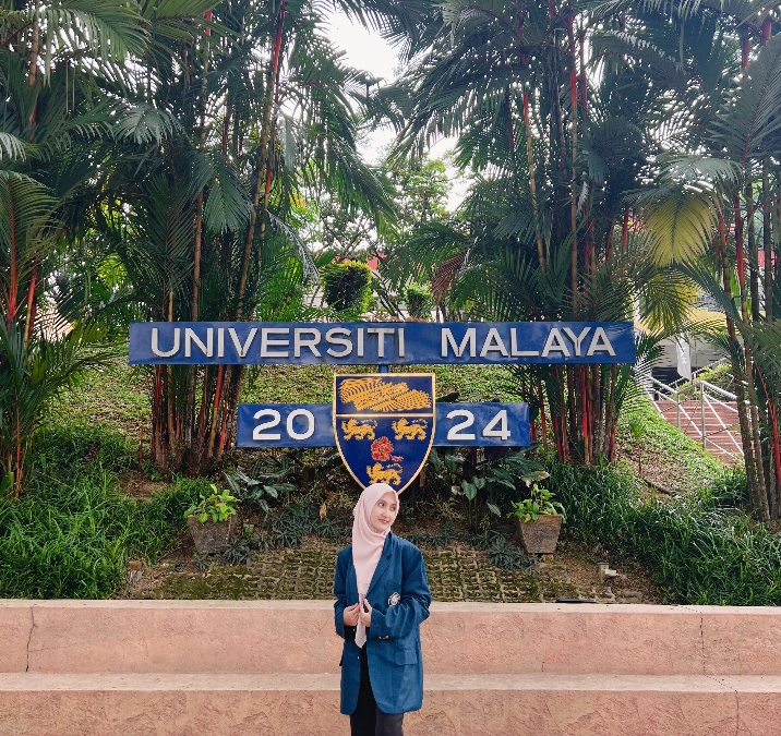 Nasywa Safira Terpilih untuk Program Mobilitas di University of Malaya