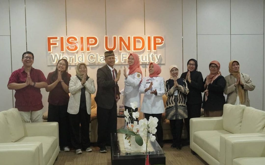 Fostering Synergy: Exploring Collaboration between Prof. Dr. Margono Soekarjo Regional Hospital and FISIP Undip