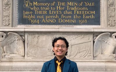 Farhan Fuad Menyelesaikan Program IISMA di Yale University Musim Panas 2024