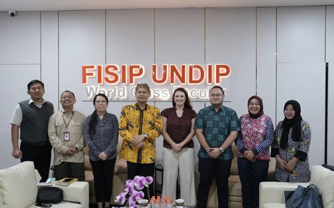 Kolaborasi FISIP Undip dan Kedubes Australia Tingkatkan Mobilitas Akademik Mahasiswa