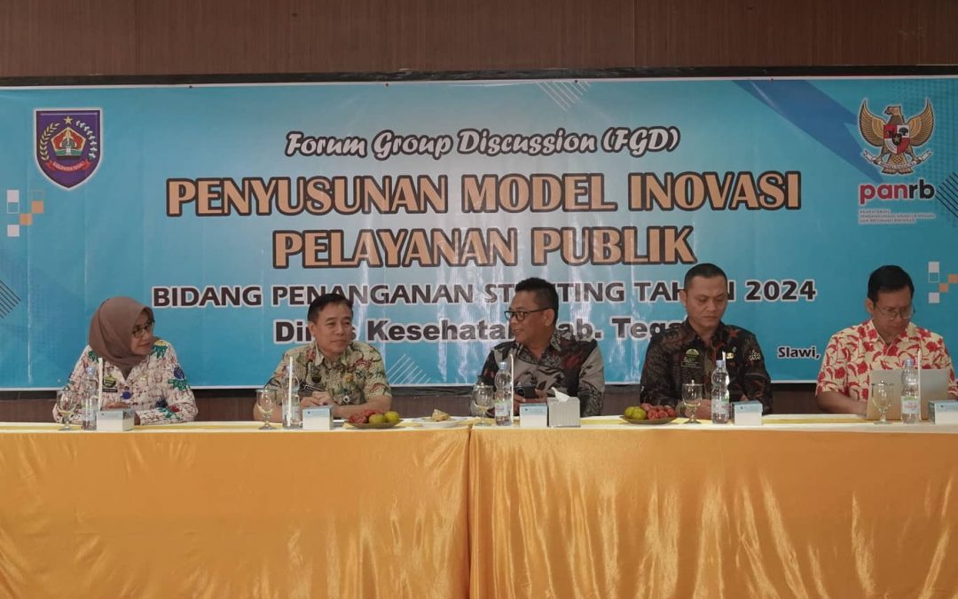 Universitas Diponegoro Team Designs Stunting Handling Model in Collaboration with the Ministry of Administrative and Bureaucratic Reform