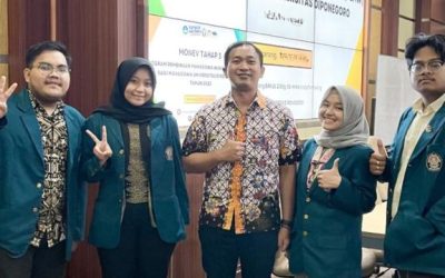 Tim P2MW BelajarSini.com dari Universitas Diponegoro (UNDIP) berhasil lolos seleksi dan siap mewakili UNDIP di ajang KMI Expo 2024 yang akan diselenggarakan di Universitas Halu Oleo, Kendari.