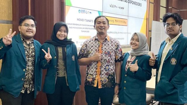 Tim P2MW BelajarSini.com dari Universitas Diponegoro (UNDIP) berhasil lolos seleksi dan siap mewakili UNDIP di ajang KMI Expo 2024 yang akan diselenggarakan di Universitas Halu Oleo, Kendari.