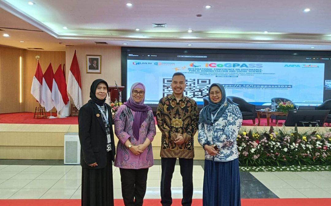 Delegasi Departemen Administrasi Publik FISIP UNDIP Hadiri Seminar Internasional ICOGPASS 2024