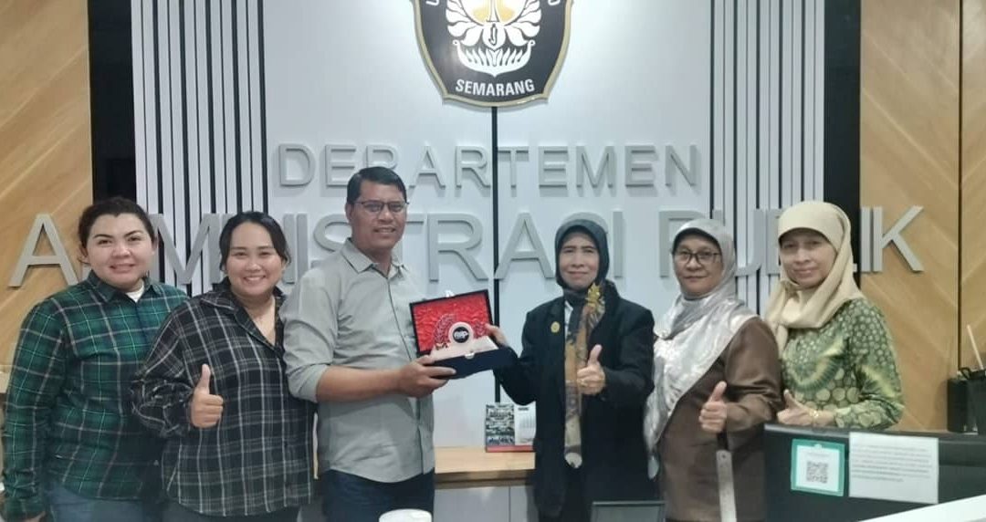 Visit from Udayana University to FISIP UNDIP: Strengthening Academic Cooperation