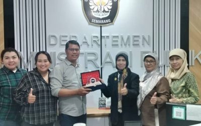 Visit from Udayana University to FISIP UNDIP: Strengthening Academic Cooperation