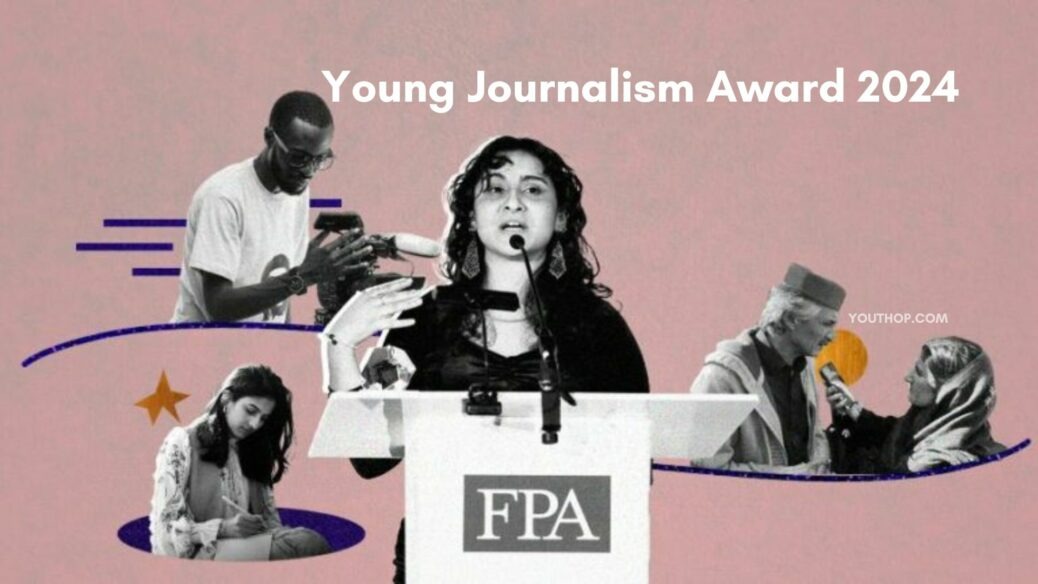 Penghargaan untuk Jurnalisme Muda (Young Journalism) 2024