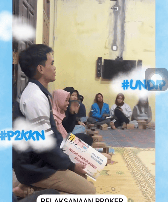 The Importance of Using Digital Population Identity (IKD): Education and Mentoring in Order to Advance the Administration of Pojok Village by UNDIP Team II KKN Students