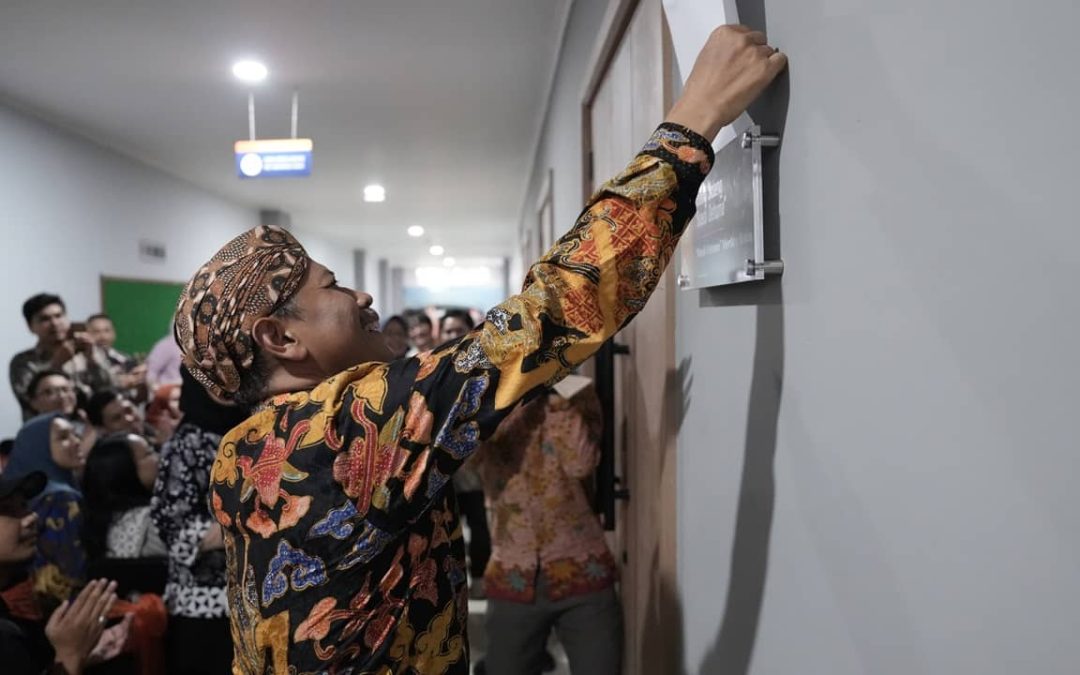 New Meeting Rooms at FISIP Undip: A Concrete Step Toward Timely and High-Quality Graduates