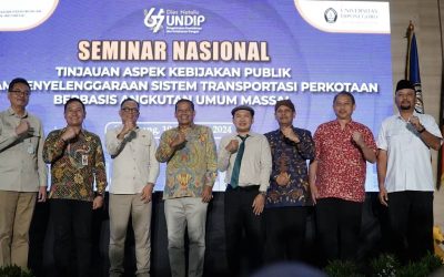 National Seminar on Public Policies in Urban Transportation Systems Based on Mass Transit