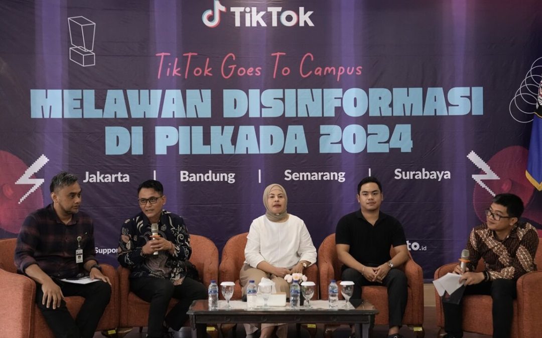 TikTok Goes to Campus: Collaborating to Combat Disinformation in the 2024 Regional Elections