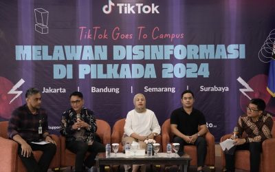 TikTok Goes to Campus: Berkolaborasi Melawan Disinformasi di Pilkada 2024