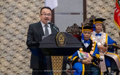 Universitas Diponegoro Undang Prof. Rhenald Kasali dalam Orasi Ilmiah di Dies Natalis ke-67