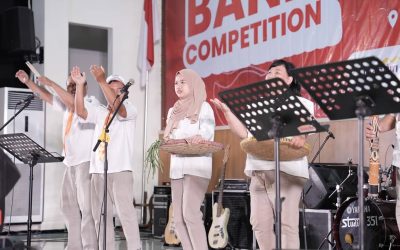 You Want Know Band from FISIP Energizes the Band Competition at UNDIP’s 67th Dies Natalis