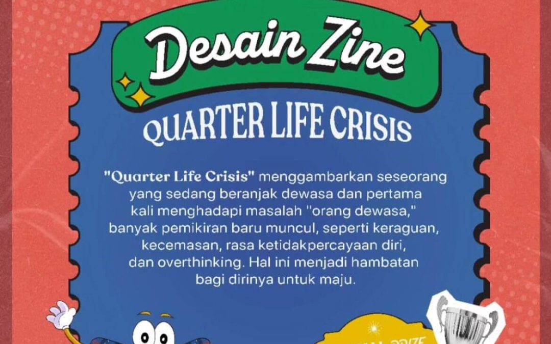 Zine Competition: Quarter Life Crisis