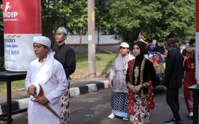 Fisip Raih Juara 2 Lomba Karnaval dalam Perayaan Dies Natalis Ke-67 Undip