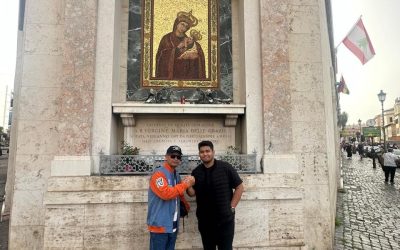 Dekan FISIP kunjungi Awardee IISMA 2024 di Roma