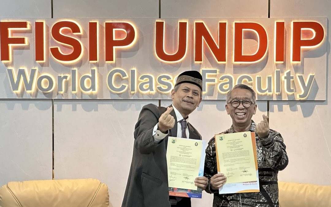 FISIP Andalas and FISIP Undip Forge Strategic Collaboration to Enhance Educational Quality