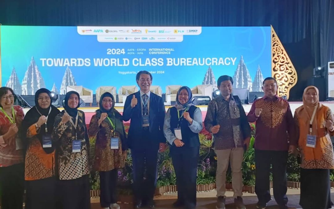 Konferensi Bersama Menuju Birokrasi Kelas Dunia di Universitas Gadjah Mada