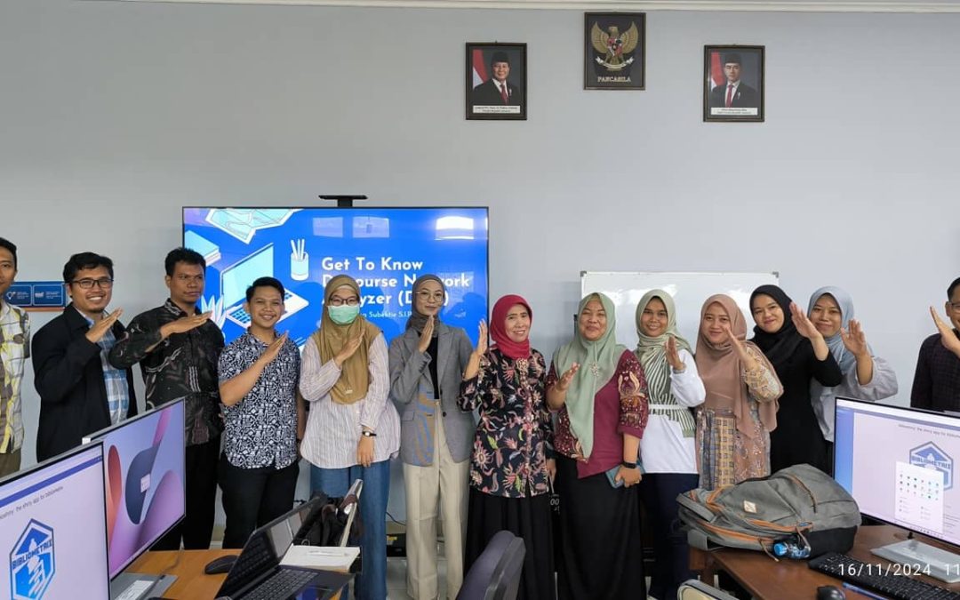 Pelatihan Discourse Network Analysis (DNA) Software untuk Mahasiswa S3 Administrasi Publik