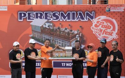 FISIP Fest 2024: Peresmian Co-Working Space dan Reuni Akbar IKA FISIP Undip, Momentum Kolaborasi dan Kontribusi Alumni